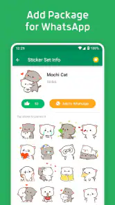WhatsApp için Çıkartmalar screenshot