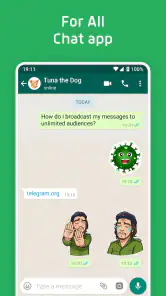 WhatsApp için Çıkartmalar screenshot