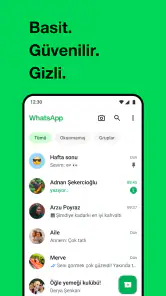 WhatsApp Messenger screenshot