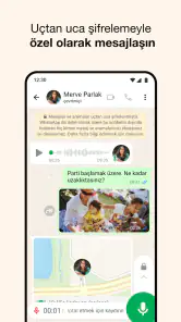 WhatsApp Messenger screenshot