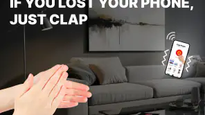 Whistle & Clap Find Phone screenshot