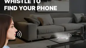 Whistle & Clap Find Phone screenshot