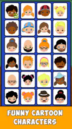 Who am I? Guess it. Board game 2