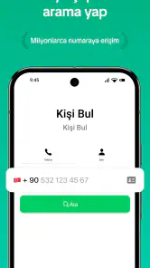 WHO Arayan Kimliği & Spam Blok screenshot