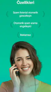 WHO Arayan Kimliği & Spam Blok screenshot