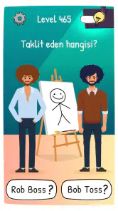 Who is? Zeka Oyunları screenshot