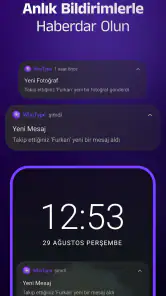 WhoType - Tüm Mesajlarını Gör screenshot
