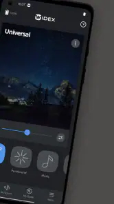 WIDEX MOMENT screenshot