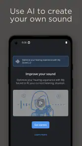 WIDEX MOMENT screenshot