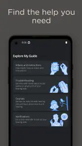 WIDEX MOMENT screenshot