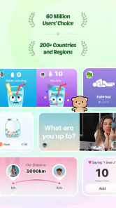 Widgetable: Besties & Couples screenshot