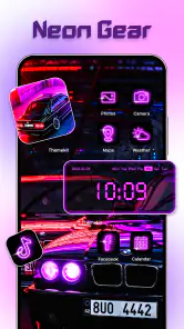 WidgetKit-OS18 Tema & İkonları screenshot