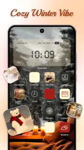 WidgetKit-OS18 Tema & İkonları screenshot