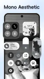 WidgetKit-OS18 Tema & İkonları 5
