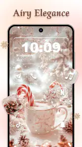 WidgetKit-OS18 Tema & İkonları screenshot