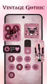 WidgetKit-OS18 Tema & İkonları screenshot
