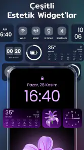 Widgets ve Temalar: iWidgets screenshot