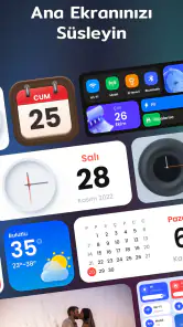 Widgets ve Temalar: iWidgets screenshot