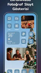 Widgets ve Temalar: iWidgets screenshot