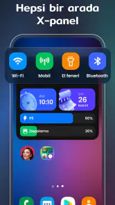 Widgets ve Temalar: iWidgets screenshot