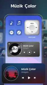 Widgets ve Temalar: iWidgets screenshot