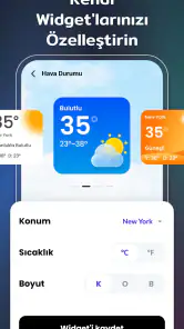 Widgets ve Temalar: iWidgets screenshot