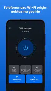WiFi Hotspot İnternet Paylaşma screenshot
