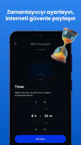 WiFi Hotspot İnternet Paylaşma screenshot
