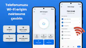 WiFi Hotspot İnternet Paylaşma screenshot