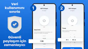 WiFi Hotspot İnternet Paylaşma screenshot