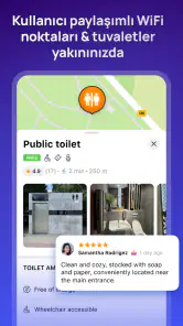 WiFi Map: Ücretsiz Wi-Fi bul screenshot