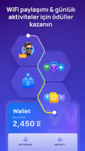 WiFi Map: Ücretsiz Wi-Fi bul screenshot