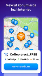 WiFi Map: Ücretsiz Wi-Fi bul 5