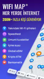 WiFi Map: Ücretsiz Wi-Fi bul 8