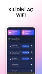 WiFi Şifre Harita Instabridge screenshot