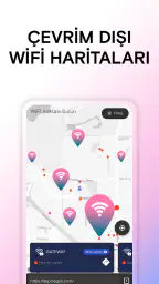 WiFi Şifre Harita Instabridge 3