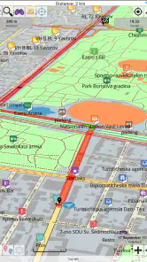 WildMaps - offline navigation screenshot