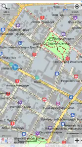WildMaps - offline navigation screenshot