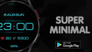 WIN Super Minimal Black screenshot