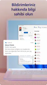 Windows bağlantısı screenshot