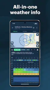 Windy.app: Rüzgar, Hava Durumu screenshot