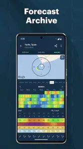 Windy.app: Rüzgar, Hava Durumu screenshot