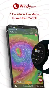 Windy.com - Hava tahmini screenshot