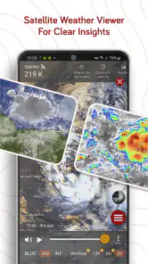 Windy.com - Hava tahmini screenshot