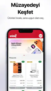 Winif Store screenshot
