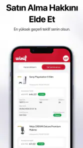 Winif Store screenshot