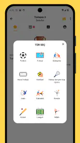 Winner – Turnuva oluşturucu screenshot