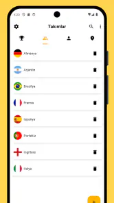 Winner – Turnuva oluşturucu screenshot