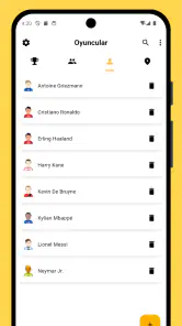Winner – Turnuva oluşturucu screenshot