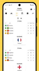 Winner – Turnuva oluşturucu screenshot